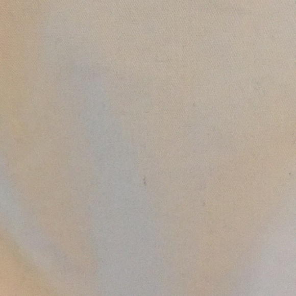 White Burberry raincoat with detachable hood - Picture 2 of 8